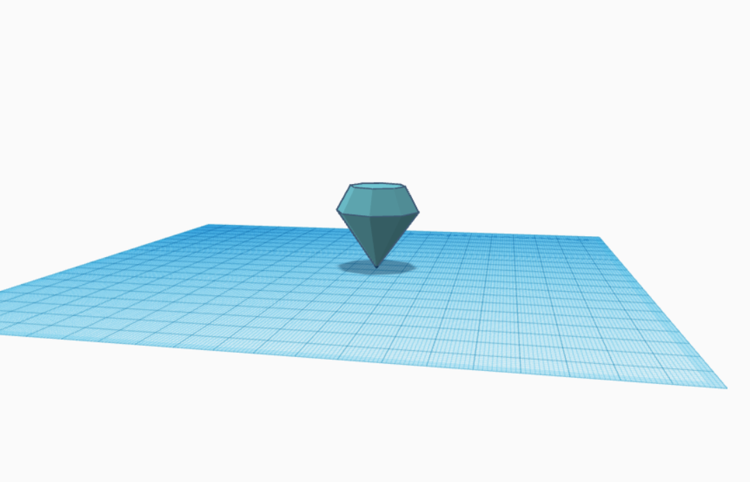diamant bez podpěr