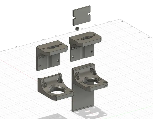 Xinkebot Orca 3 Lead Screws + Dual Z Convertion