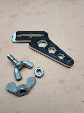 Rigging Tool /  Vise finger replacement