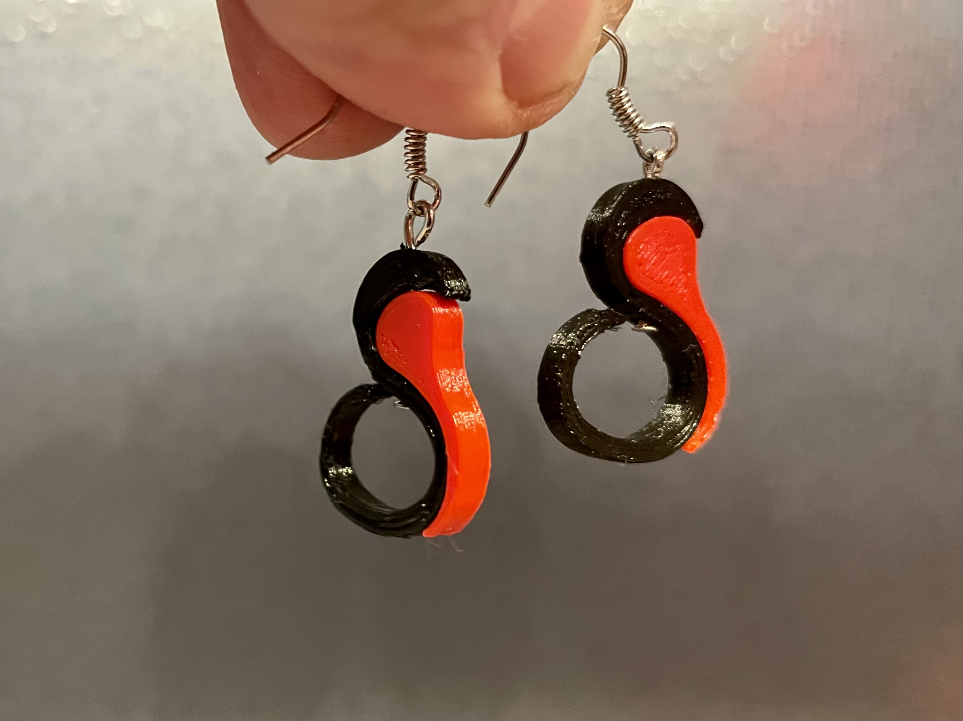 serpent earrings / hadí náušnice