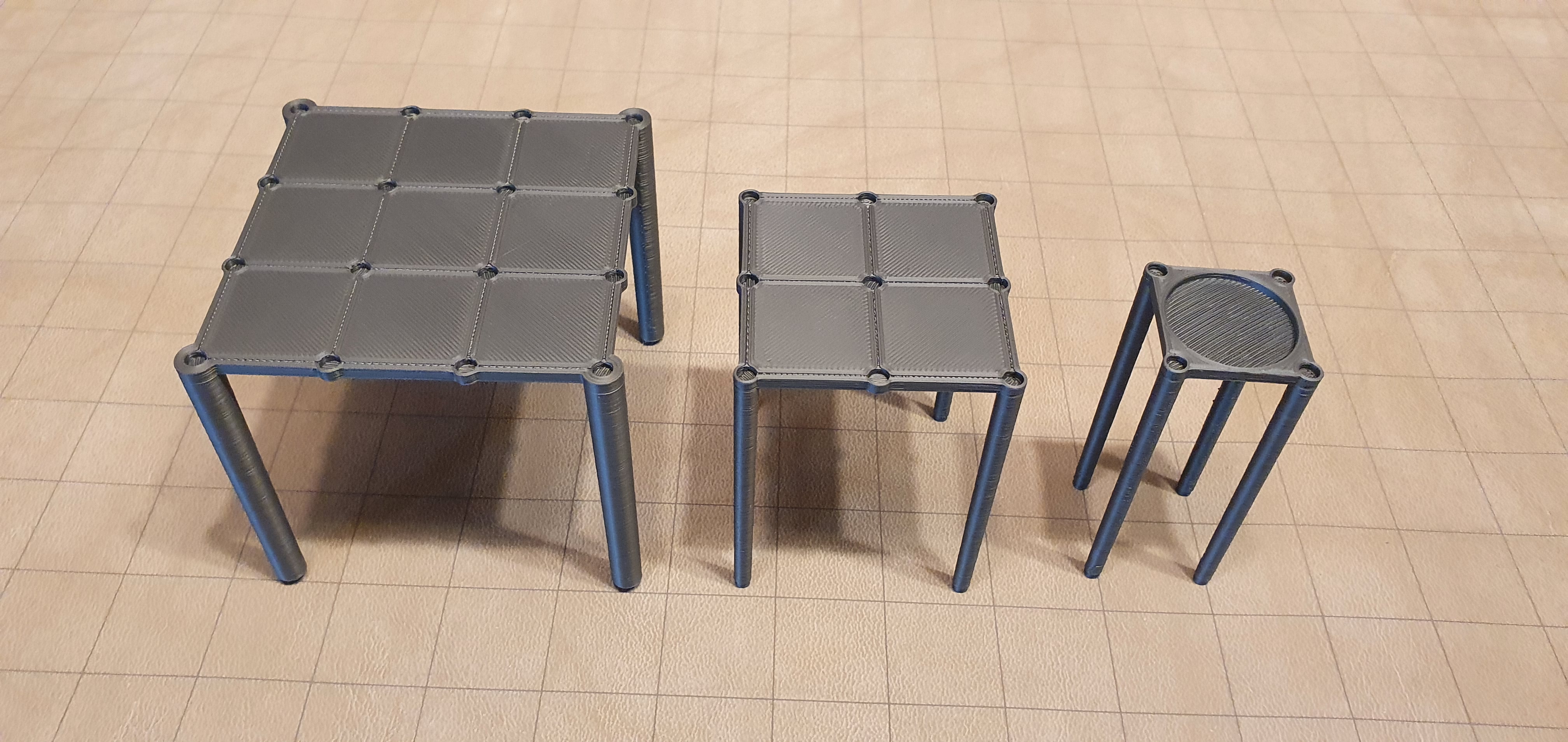 Miniatura 3 do modelo 3D DnD Tabletop Miniature Flight Marker