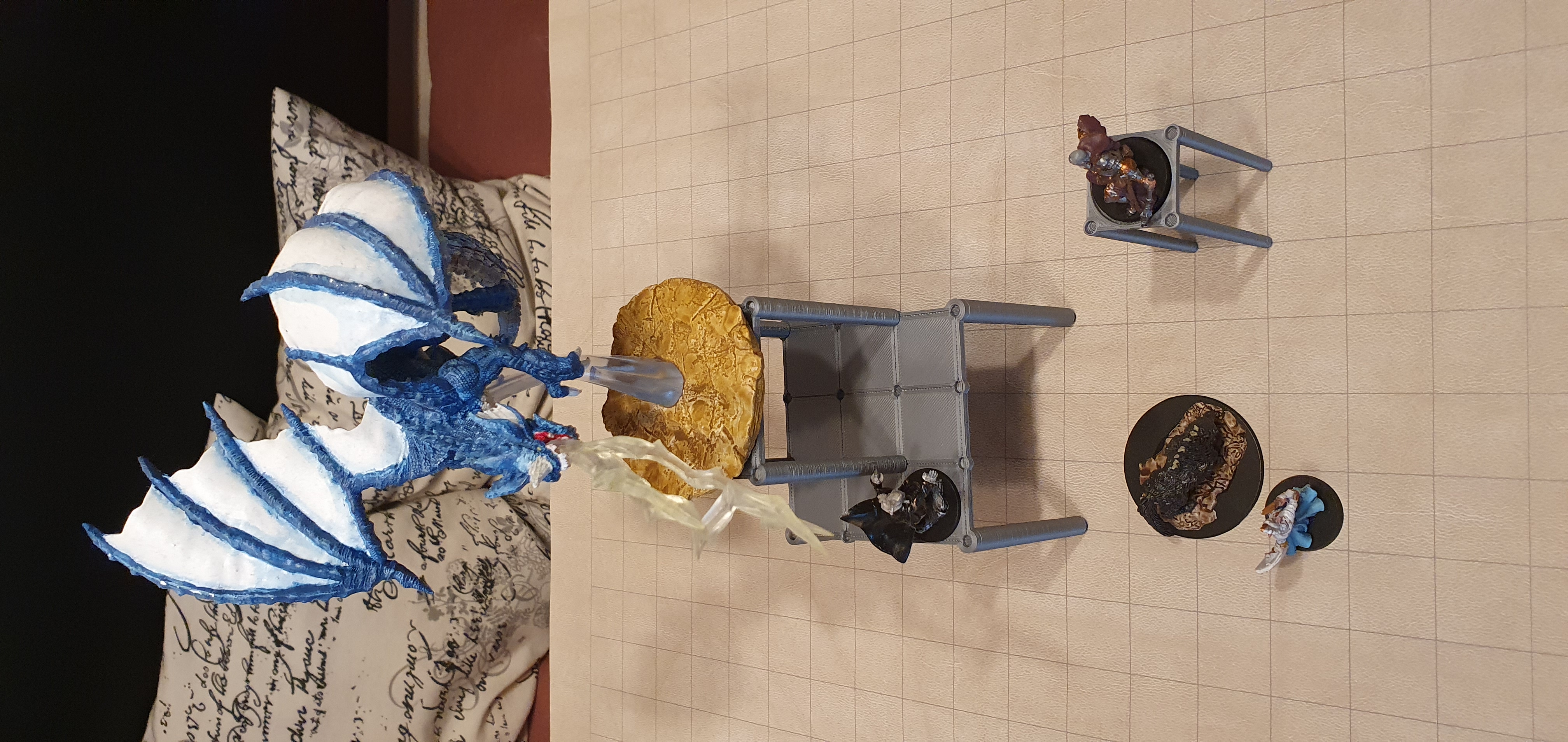 Miniatura 7 do modelo 3D DnD Tabletop Miniature Flight Marker