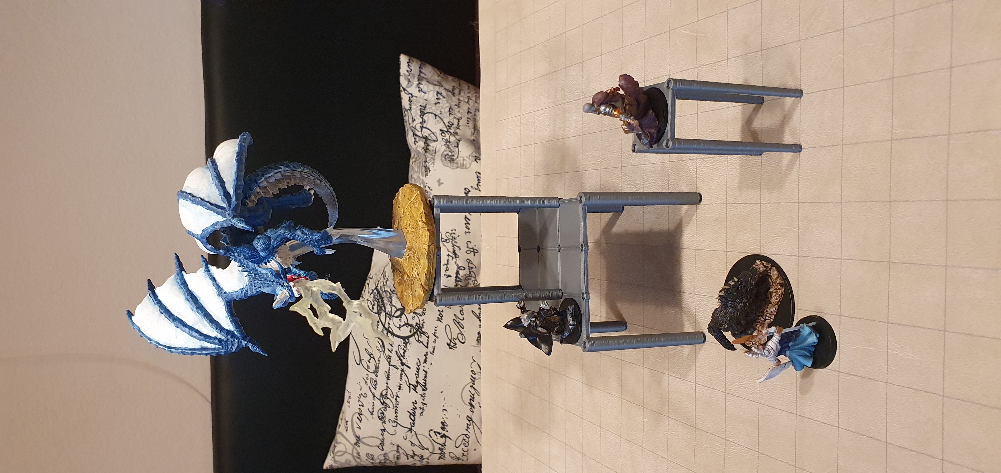 Miniatura 8 do modelo 3D DnD Tabletop Miniature Flight Marker