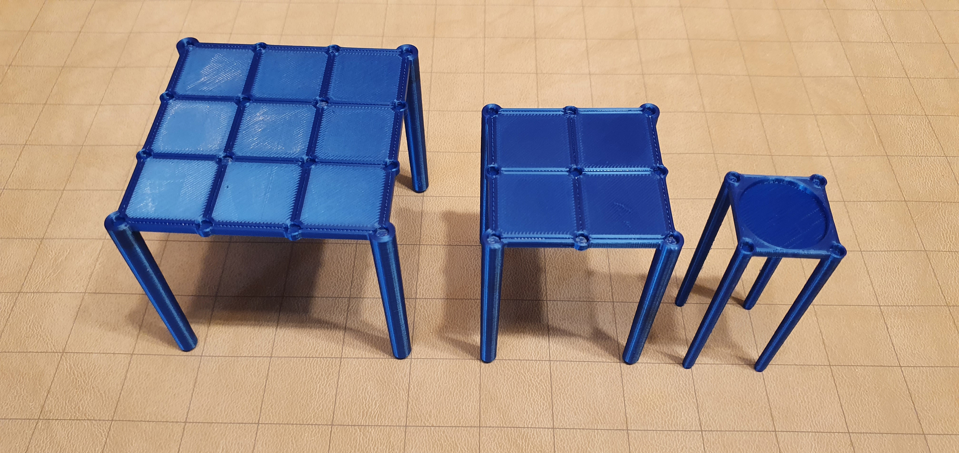 Miniatura 5 do modelo 3D DnD Tabletop Miniature Flight Marker