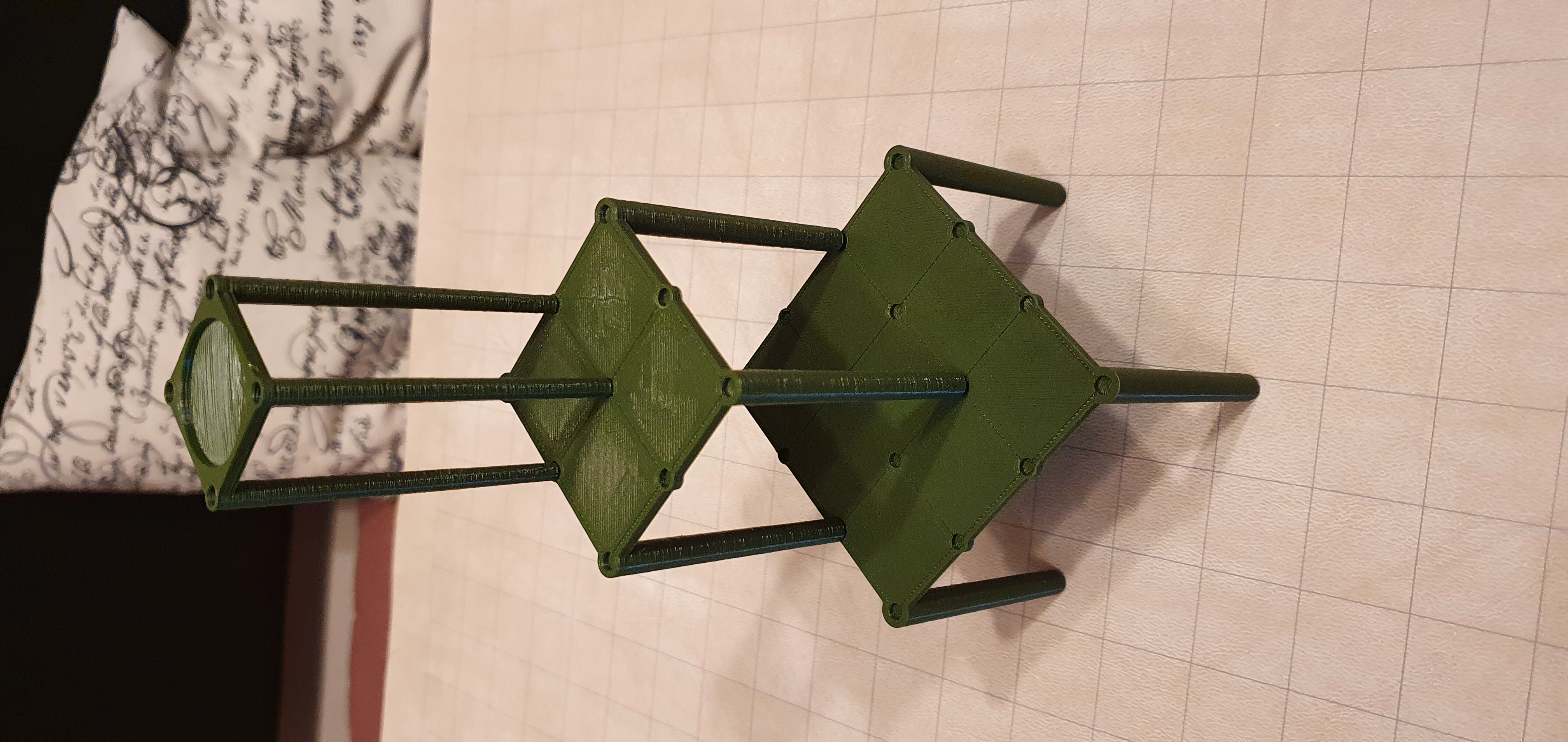 Miniatura 6 do modelo 3D DnD Tabletop Miniature Flight Marker