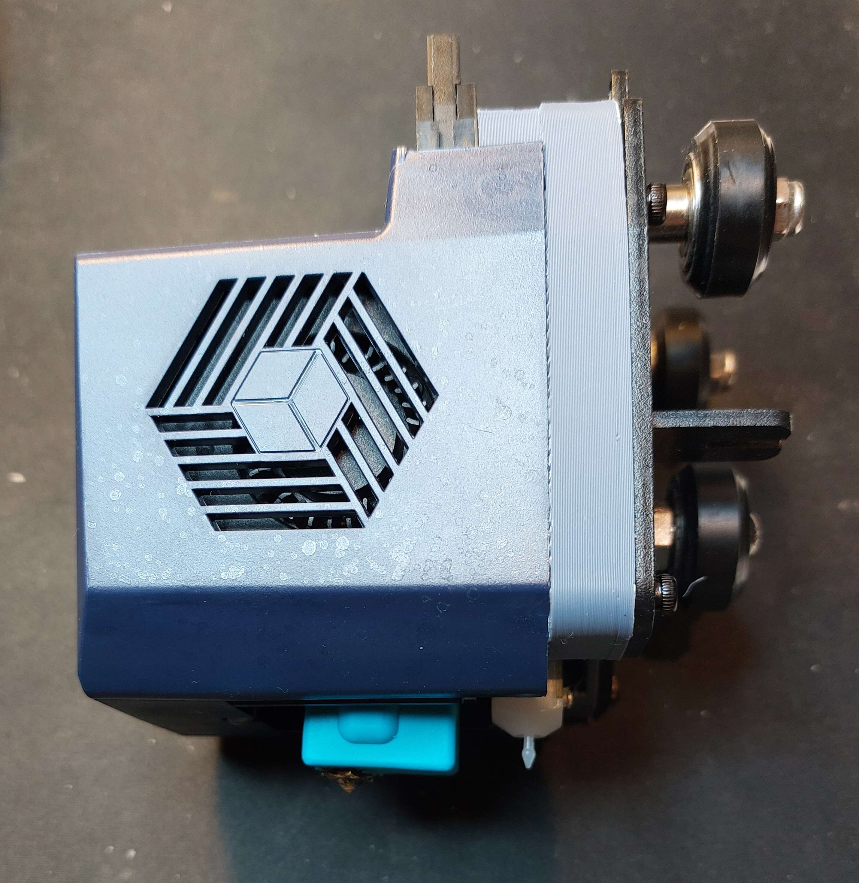 Anycubic Vyper / Kobra Bltouch Mount behind hotend