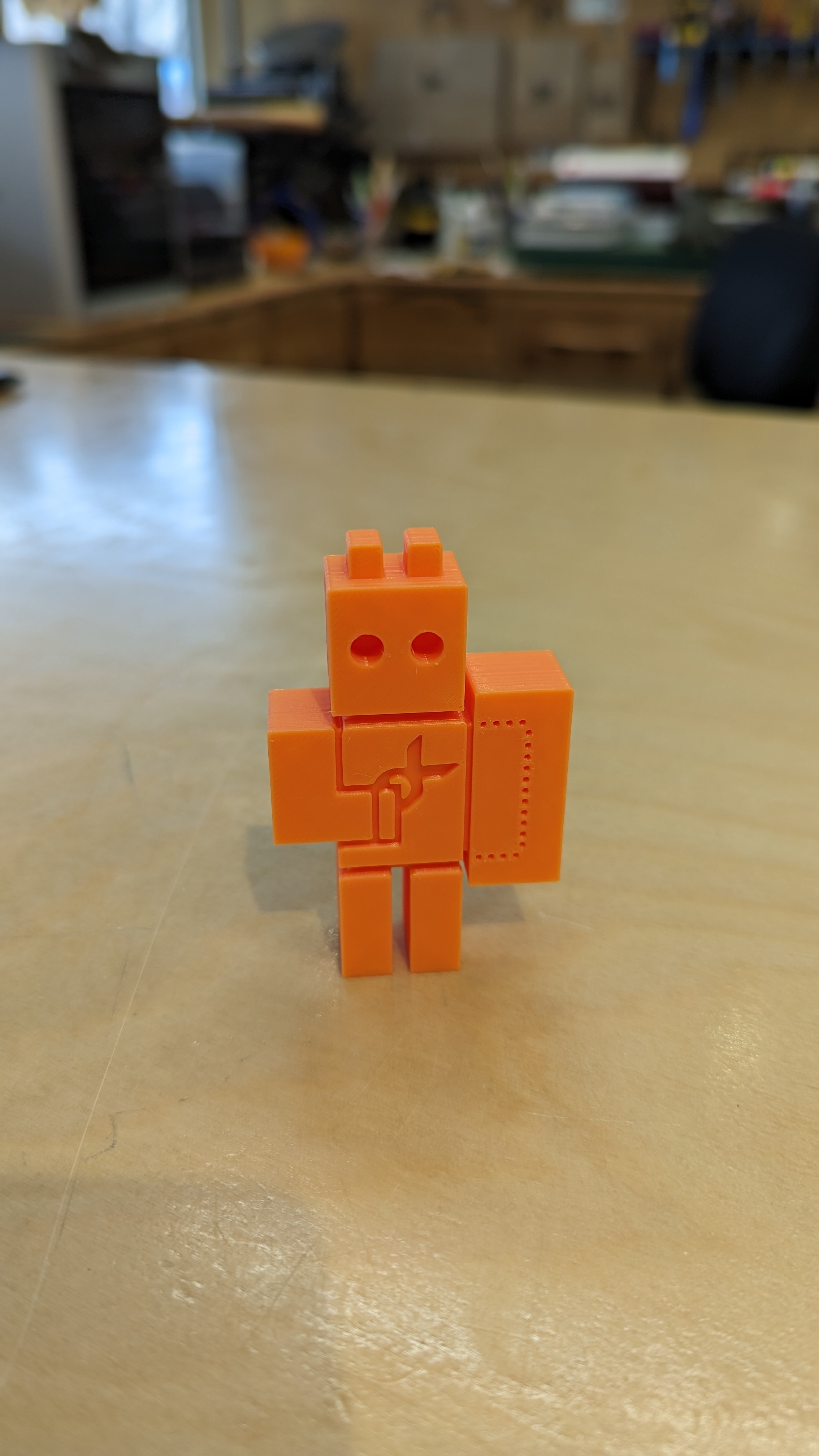 Cardboard Robot Logo