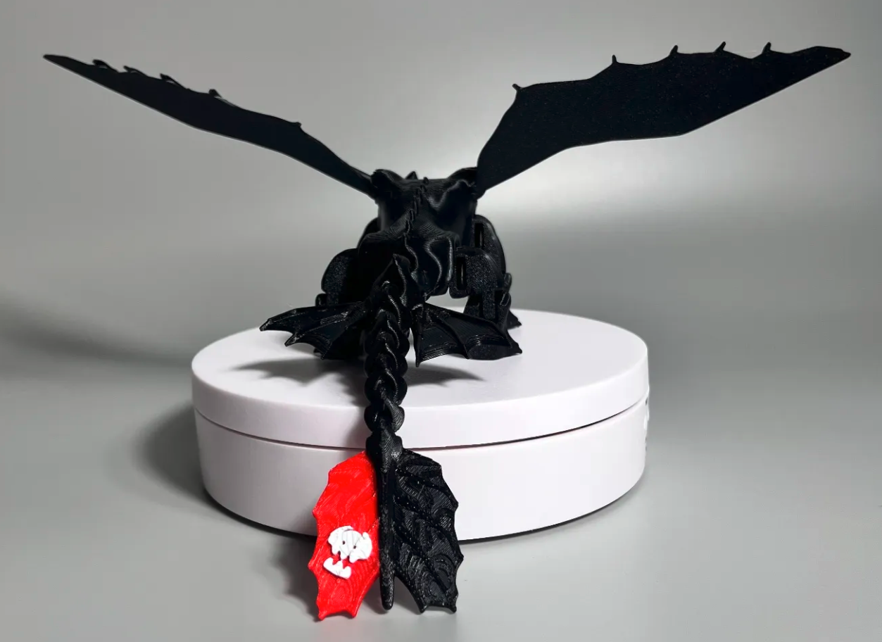 Toothless Dragon — miniatura 2