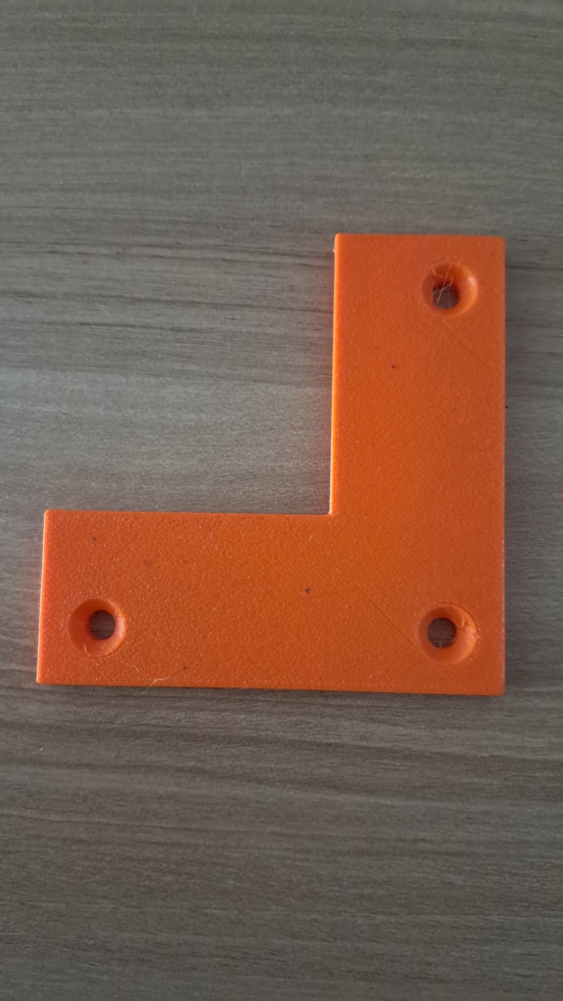 Soportes para sujetar panel de4mm 3D model