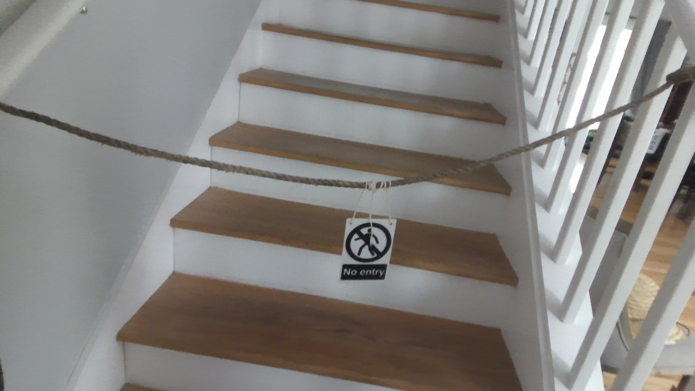 No Entry Sign with holes 3D model