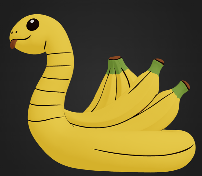 Bananaconda not for Scale