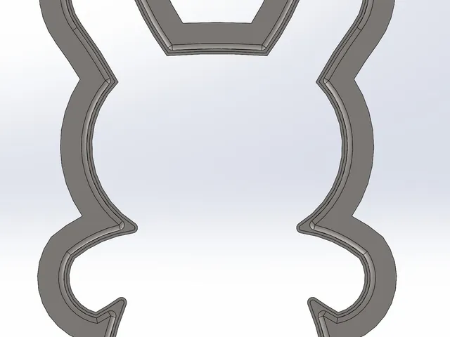 dunny cookie cutter | Ausstechform Hase