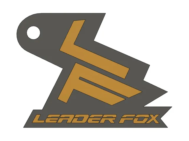 Leader Fox keychain