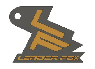 Leader Fox keychain