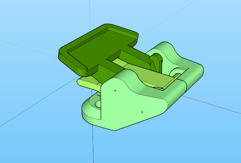 Latch for camper window (Bonocar)