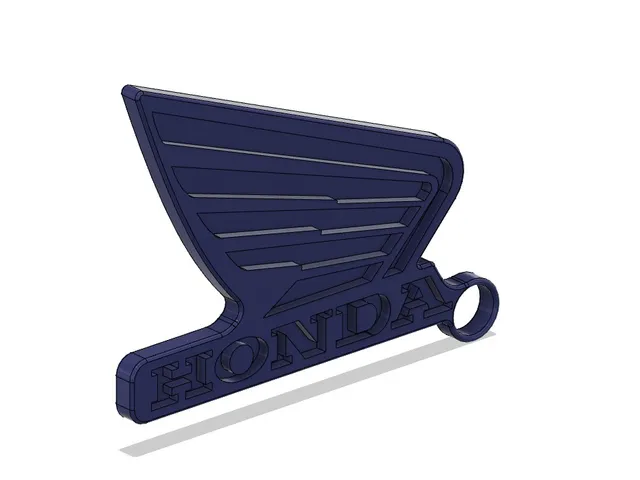 Honda keychain