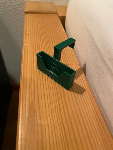Holder for LED remote controll