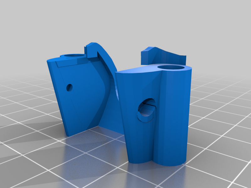 SourceOne v3 20mm slammed camera mount