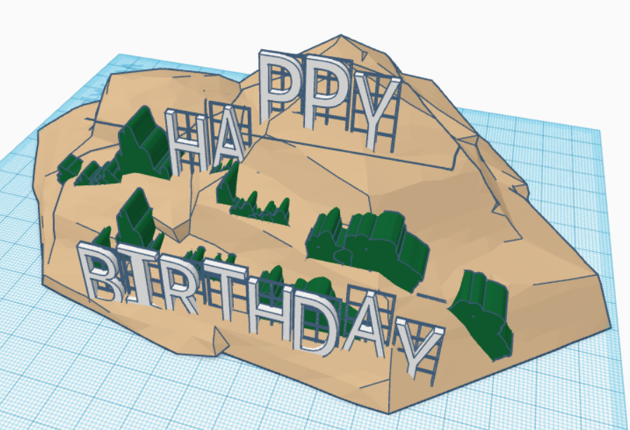Hollywood Birthday Celebration