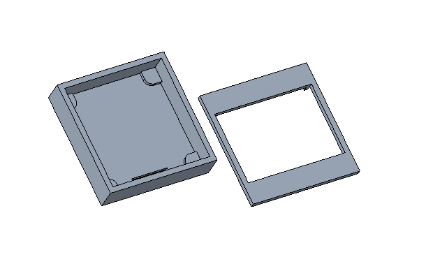 Case for OLED Display 0.96