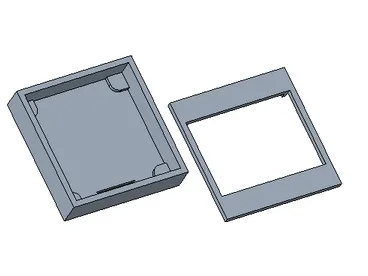 Case for OLED Display 0.96