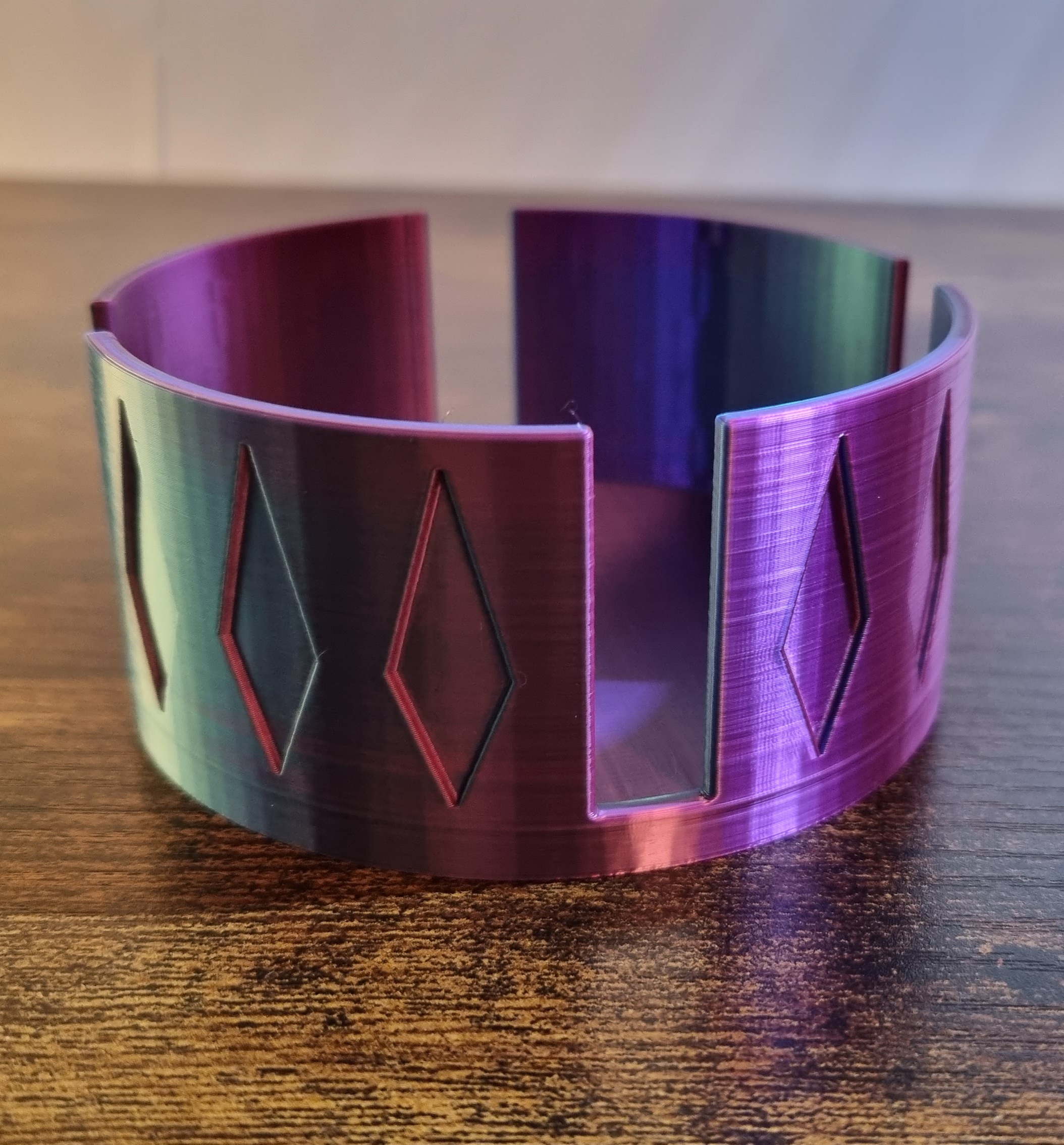Coaster Holder Untersetzer Halter 3D model thumbnail