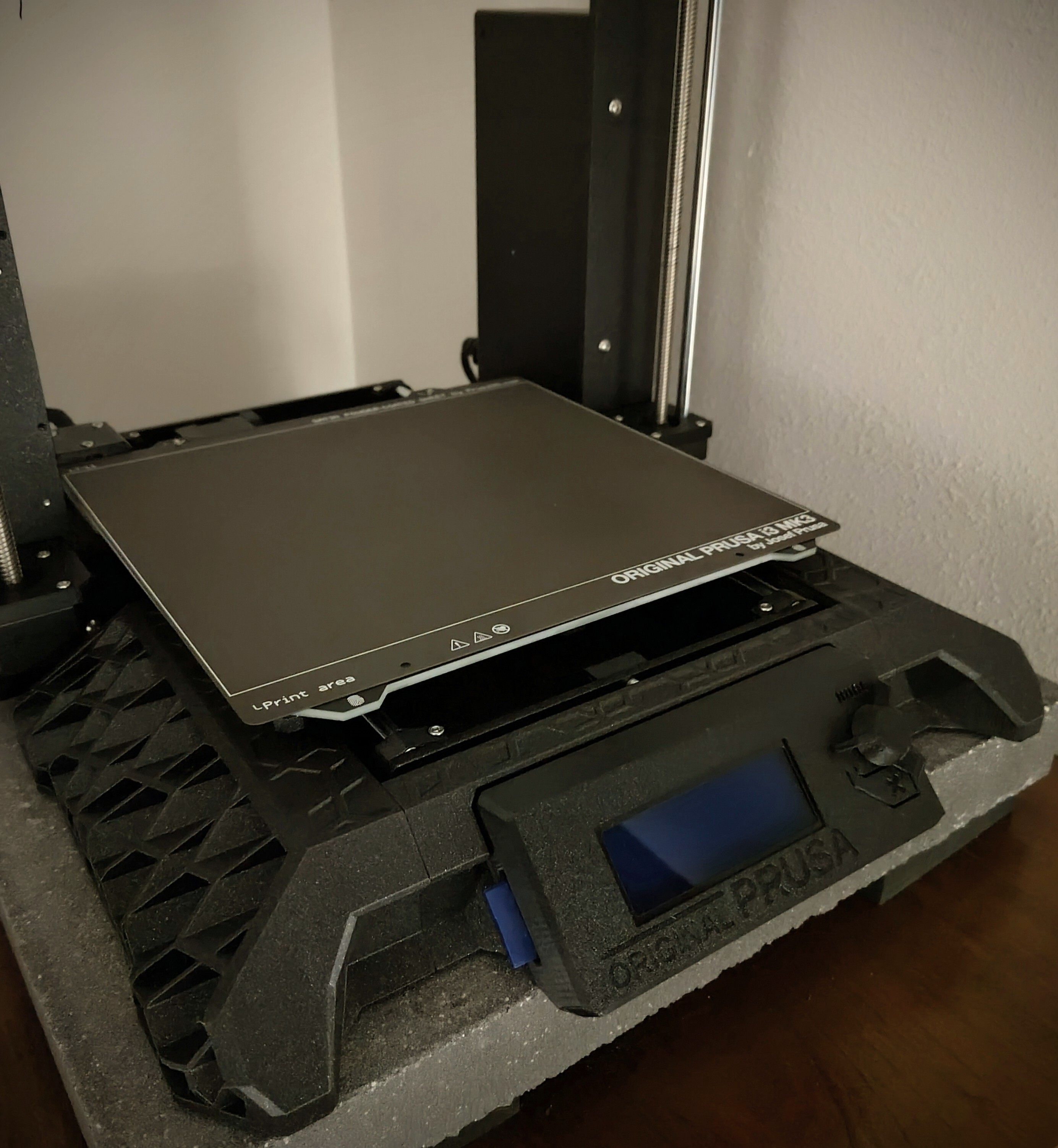 Alternative Wide Body for Mk3S(+) 3D model thumbnail