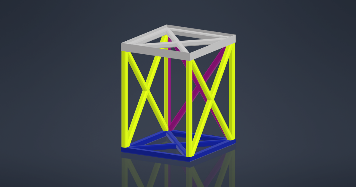 Bookshelf Speaker stand by Ampelios98 Download free STL model