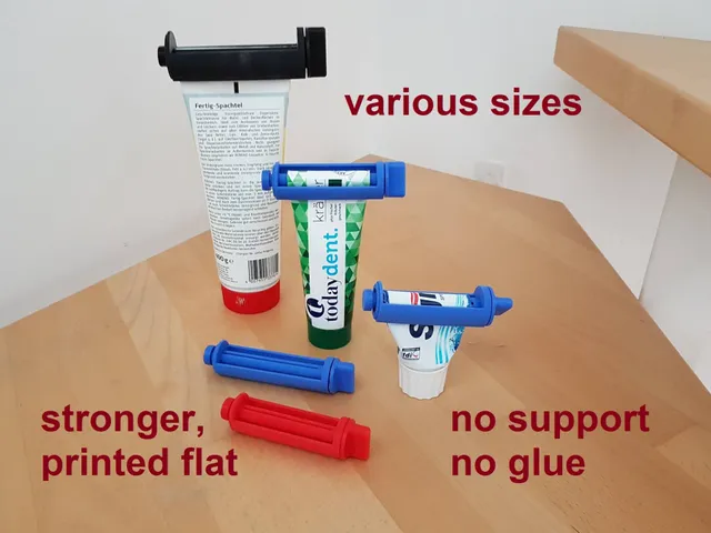 Sturdy Tube Squeezer - various sizes