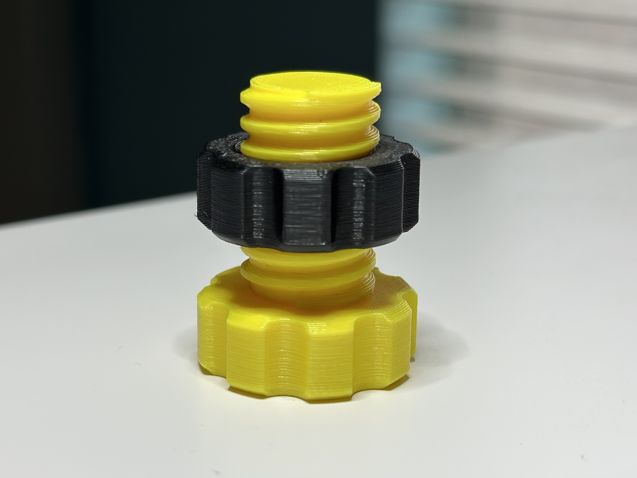 Captured Nut Fidget Toy