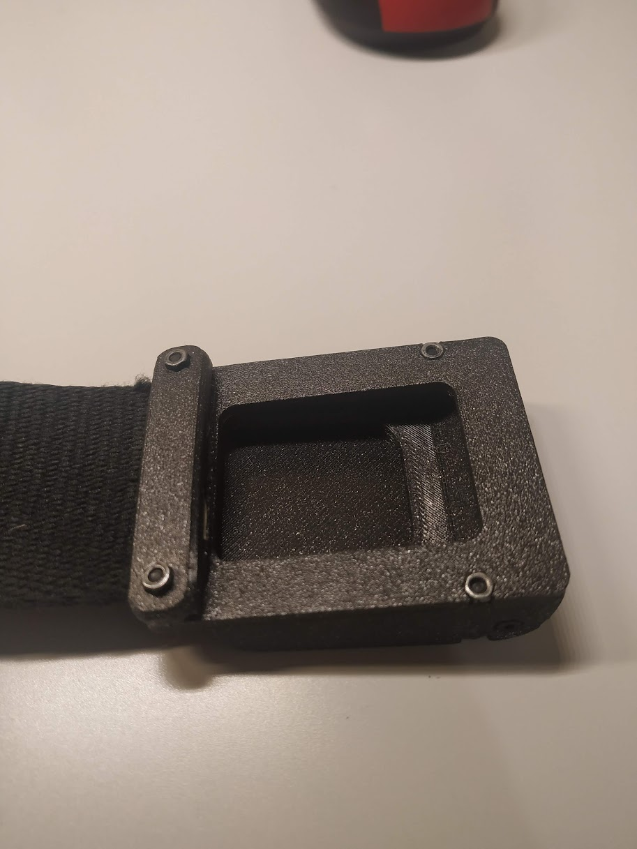 Simple belt buckle by Potterke Download free STL model