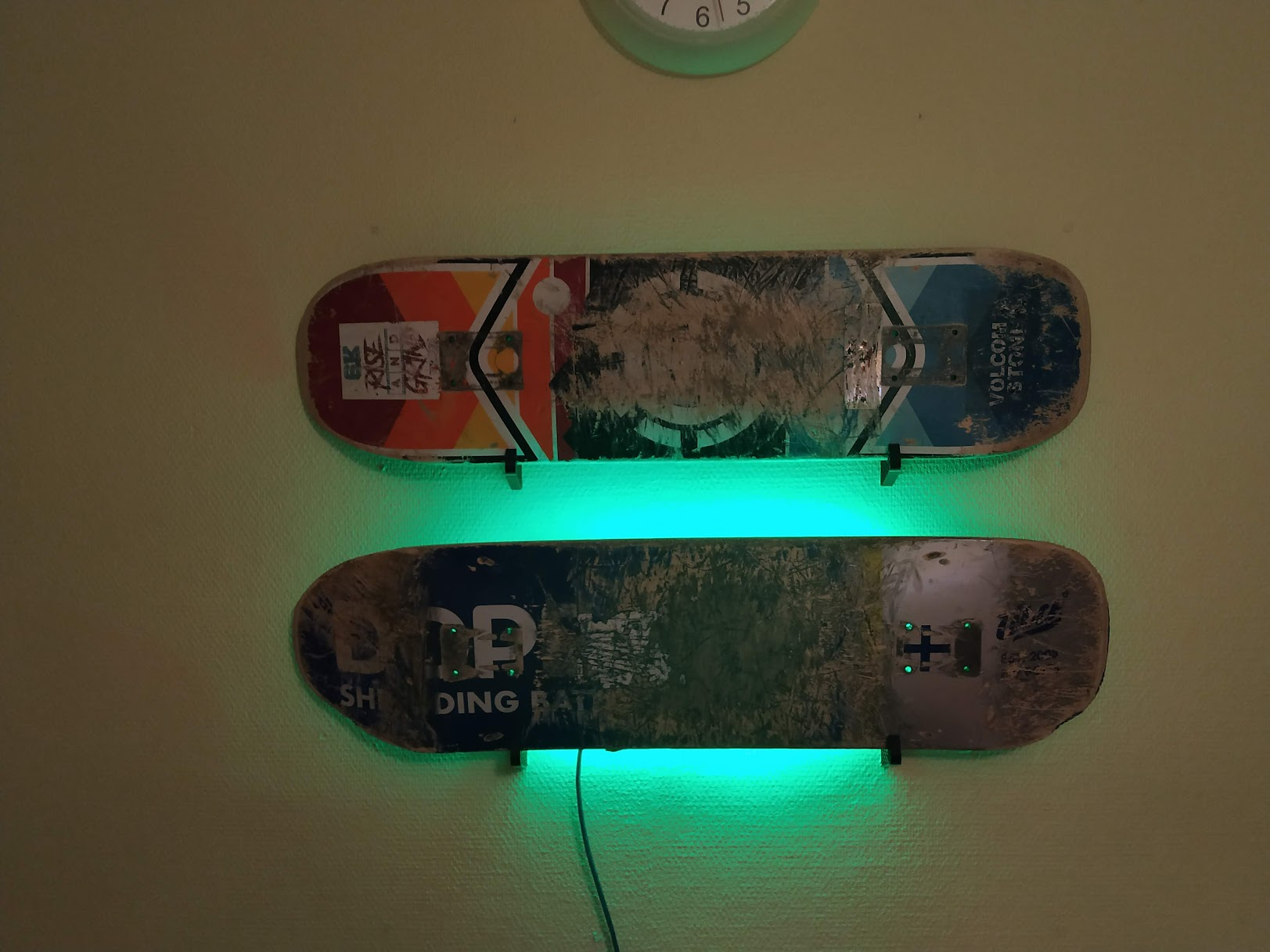 SkateBoard holder by Potterke Download free STL model