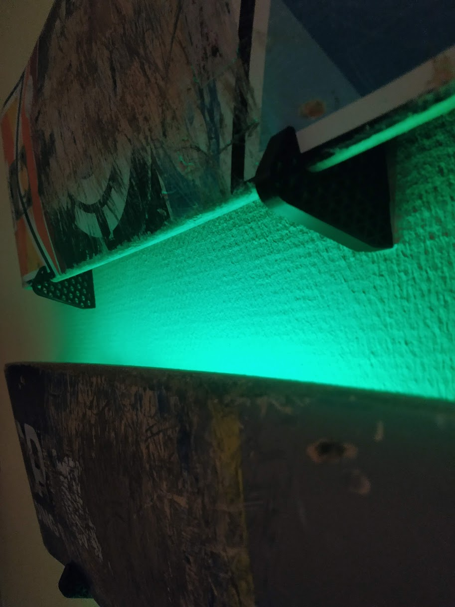 SkateBoard holder by Potterke Download free STL model