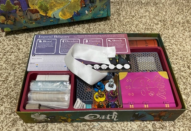 Oath Bandit Tray
