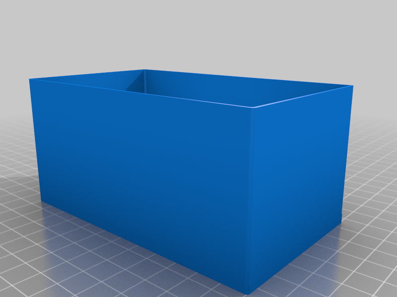 Miniatura 6 do modelo 3D Wildlands Single Box Insert