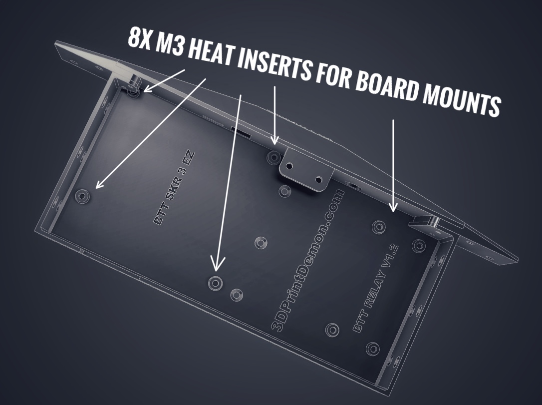 DEMON PRO SKR 3 EZ Sovol SV01 PRO by 3DPrintDemon Download free STL