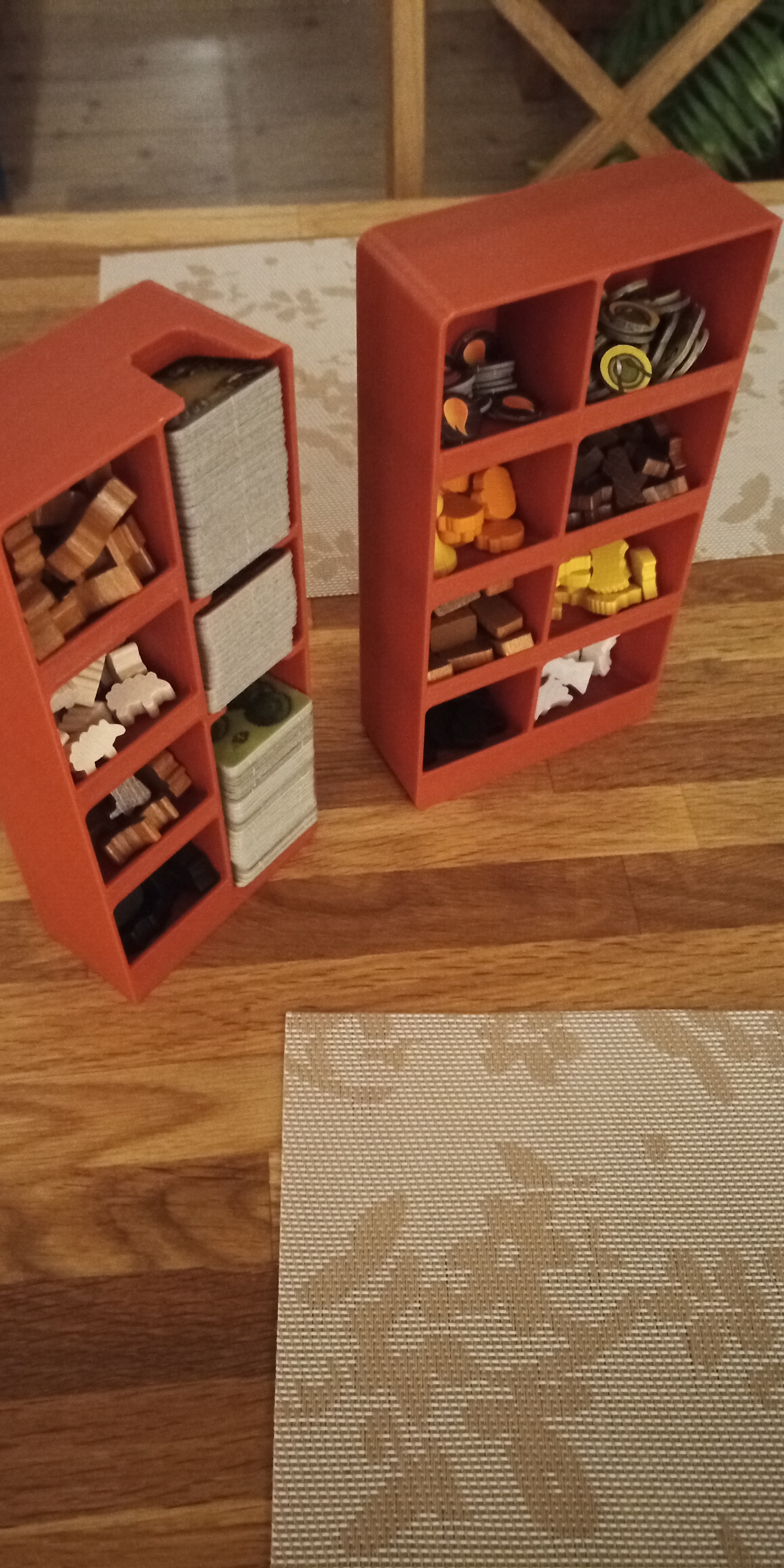 Agricolar organizer
