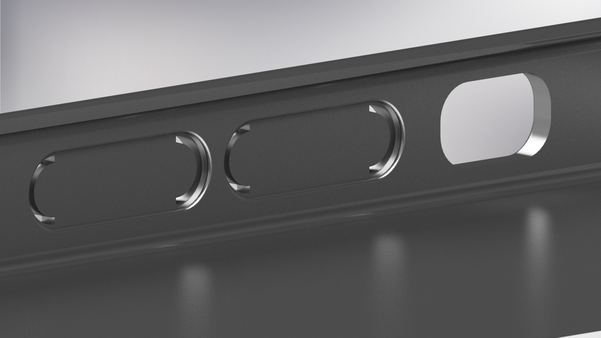 Miniatura 3 do modelo 3D iPhone 12 Case Minimal Support