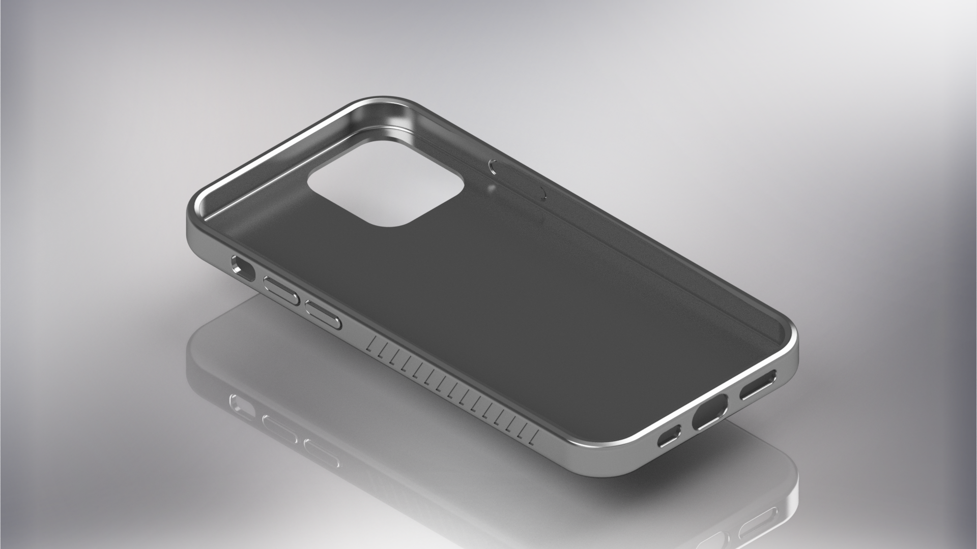 Miniatura 4 do modelo 3D iPhone 12 Case Minimal Support