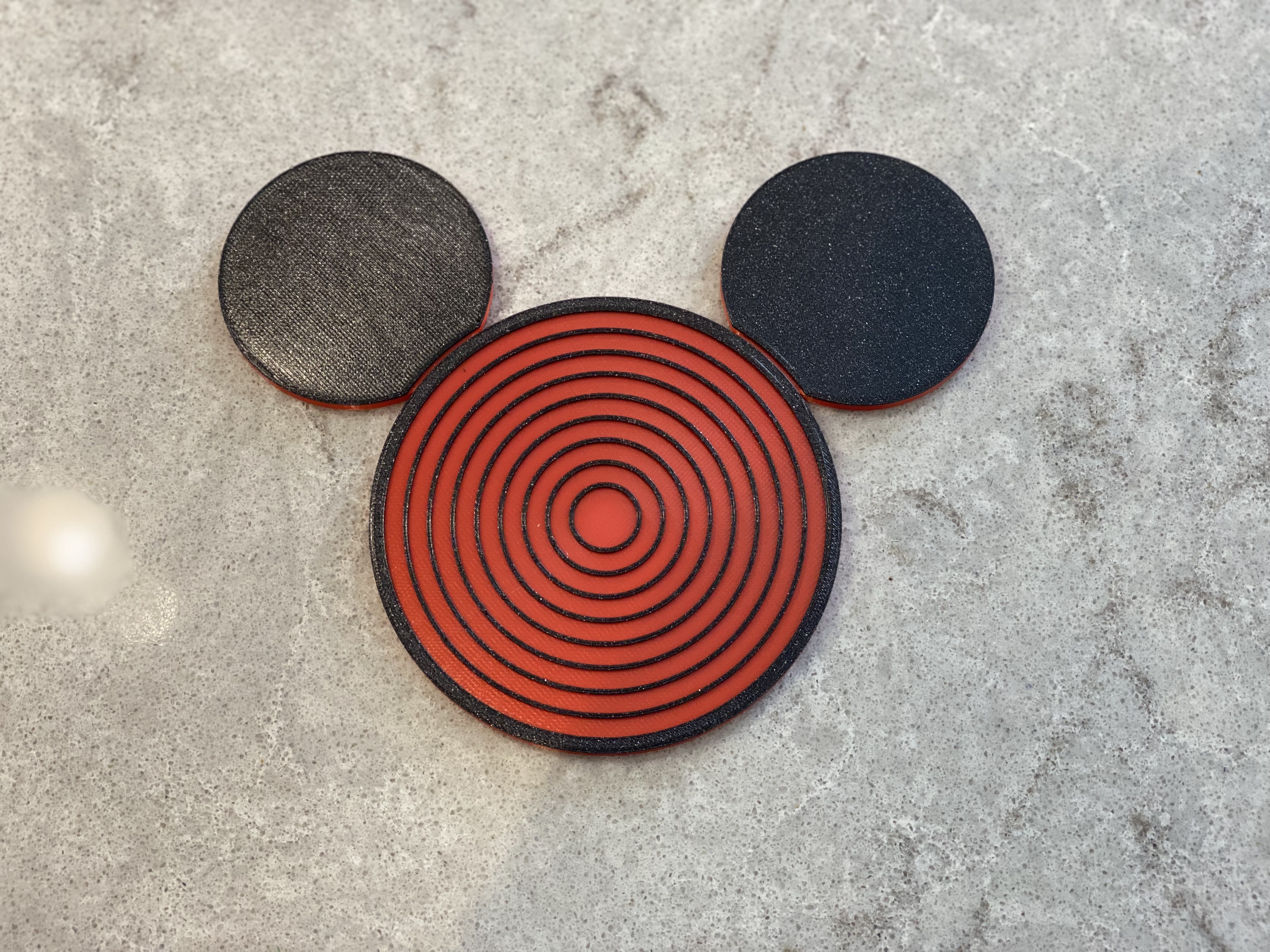 Circle Mickey Coaster
