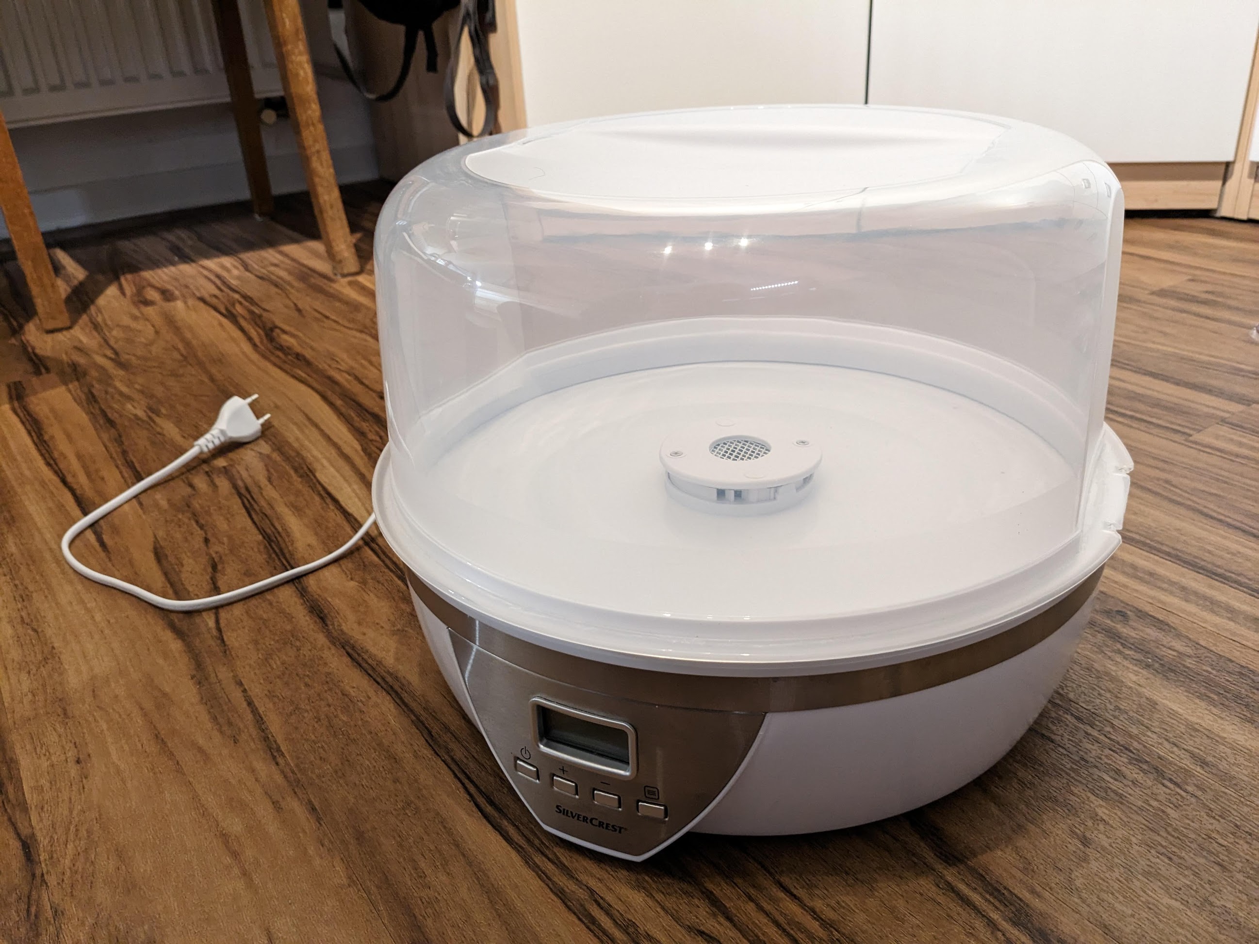 DIY Filament Dryer with a cake lid and Silvercrest Dörrautomat SDA 350 A2 (or similar)