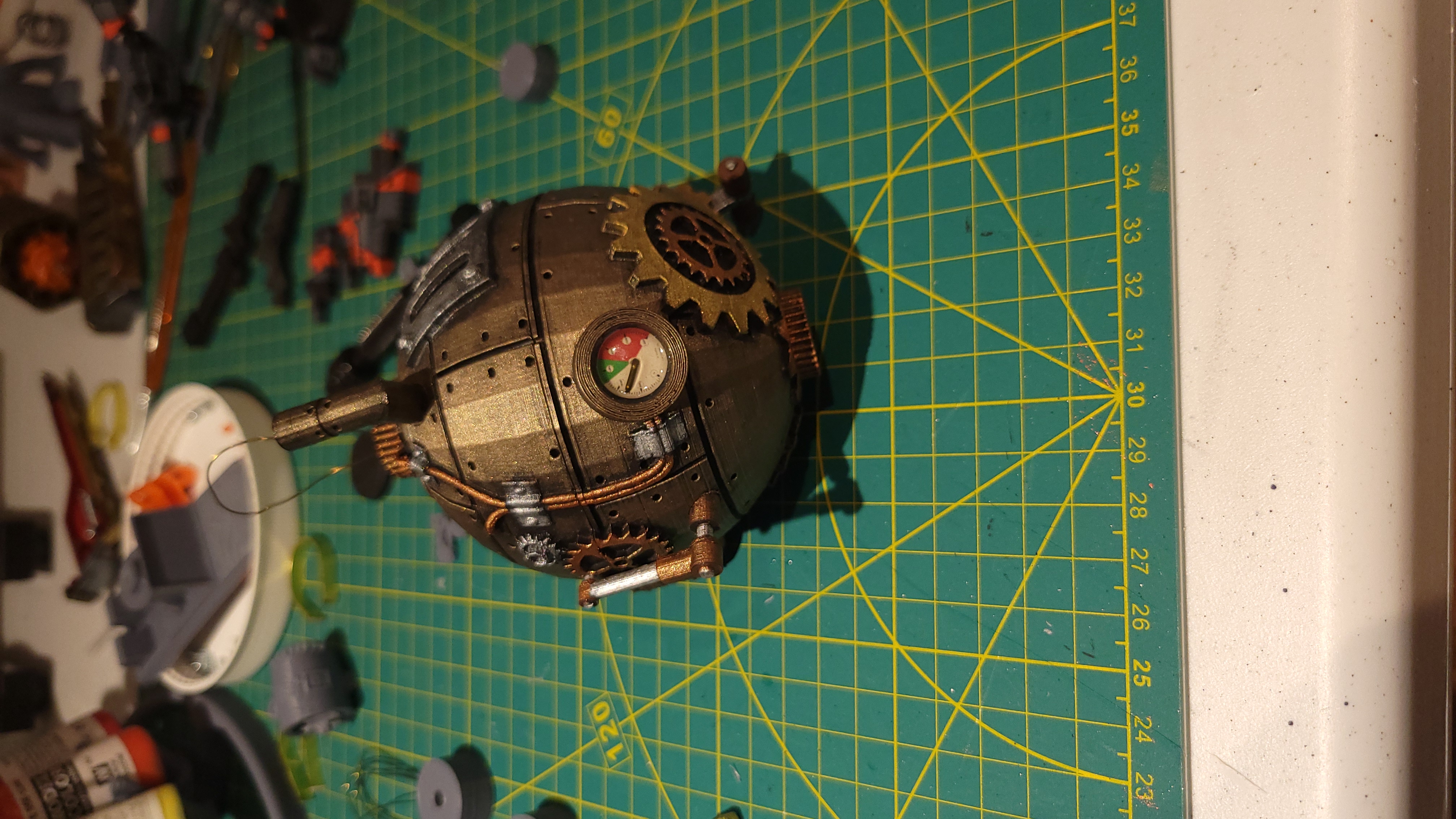 Steampunk Christmas Bobble
