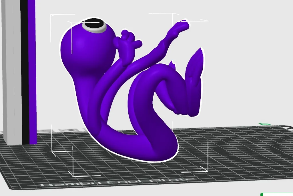 purple rainbow friends 3D Models to Print - yeggi