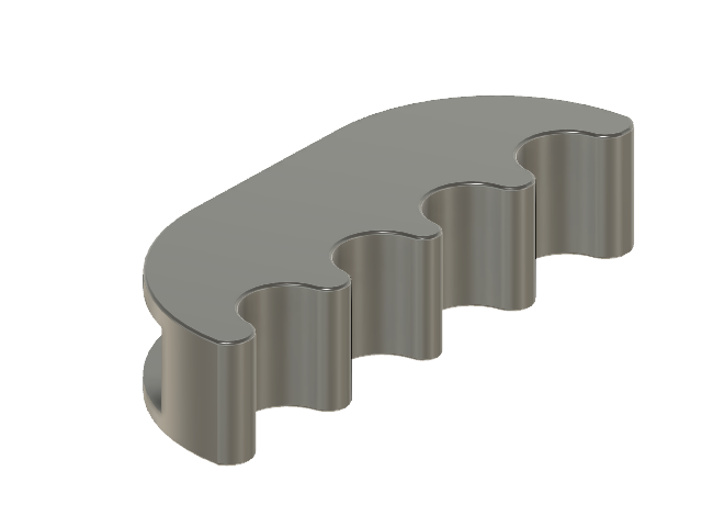 Pool- and Snooker Cue Holder