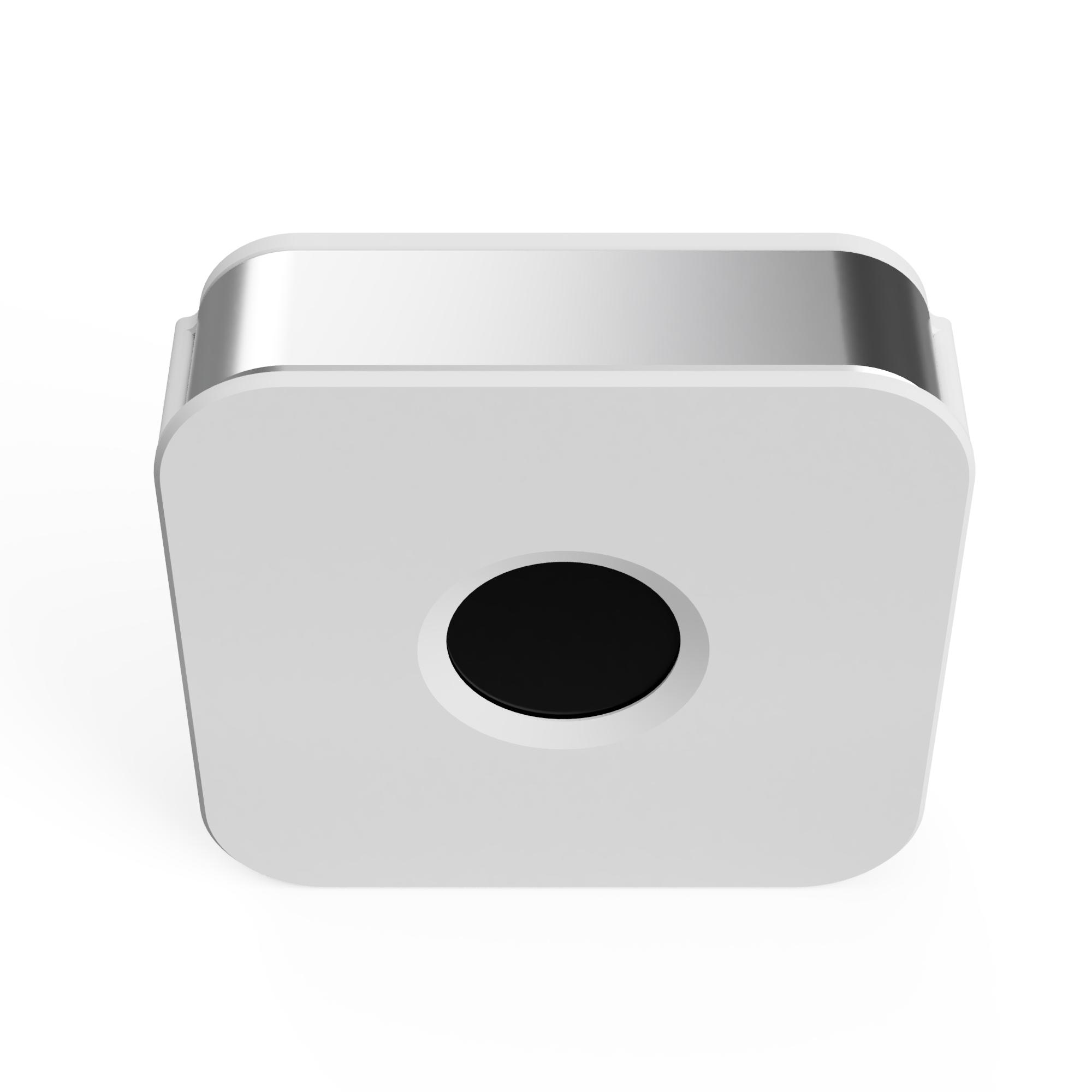 Eve Button Wall Mount by pcnc Download free STL model