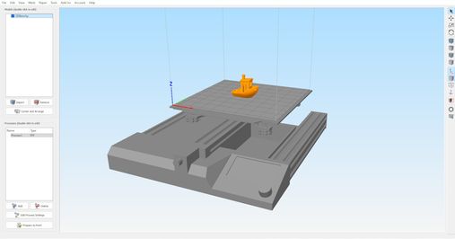 SunLu T3 Base Model For Simplify3D Slicer By Salamander_UK | Download ...