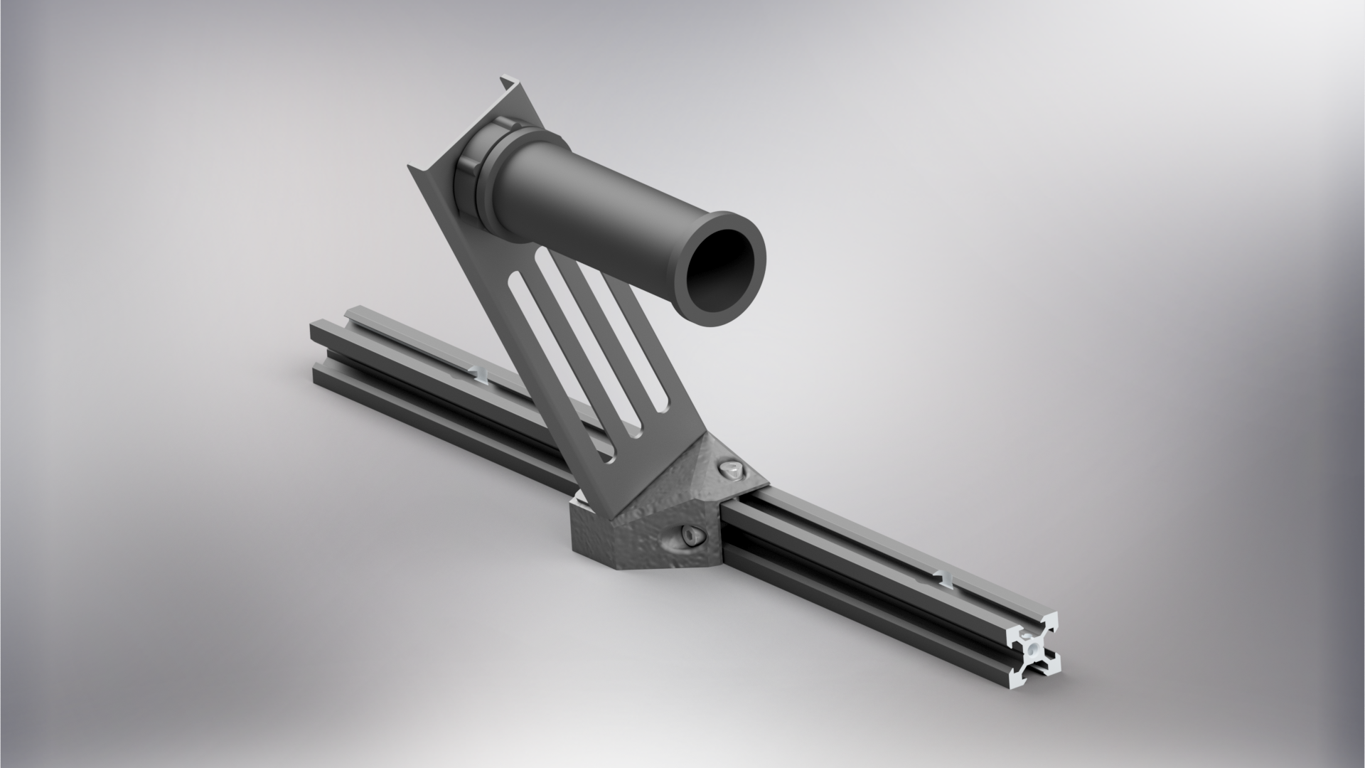 Angled Spool Holder for Direct Drive
