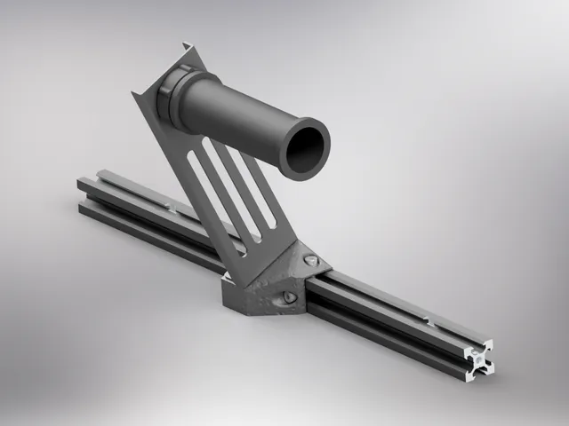 Angled Spool Holder for Direct Drive