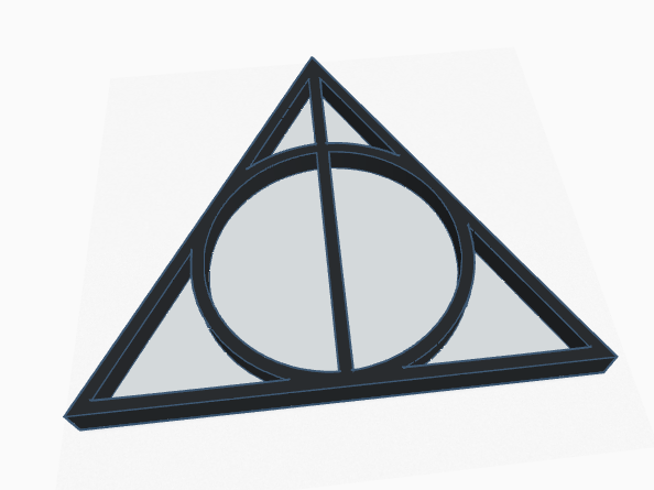 Deathly Hallows Snacks Tray