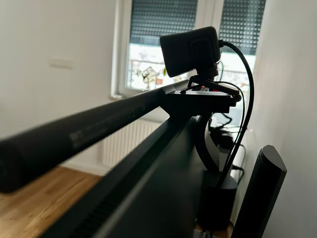 Xiaomi Mi Computer Monitor Light Bar mount for Logitech Streamcam